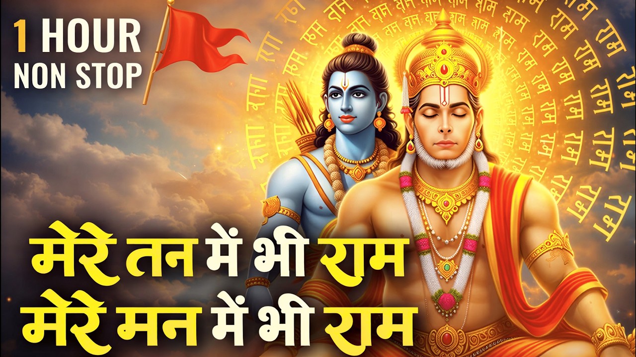 मेरे तन में भी राम मेरे मन में भी राम | Ram Naam Kirtan | Ram Naam | Ram Dhun | Mere Man Me Bhi Ram