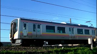 信越本線下り始発E129系B3編成421M 長岡→新潟