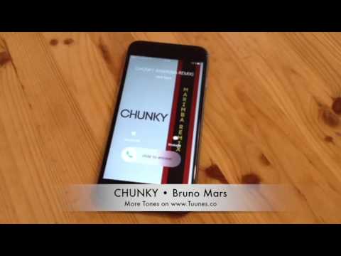 Bruno Mars Chunky Tribute Marimba Remix Ringtone • Ringtone For iPhone and Android