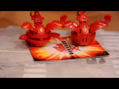 Bakugan Neo Drago vs. Maxus Drago Drago Comparison...