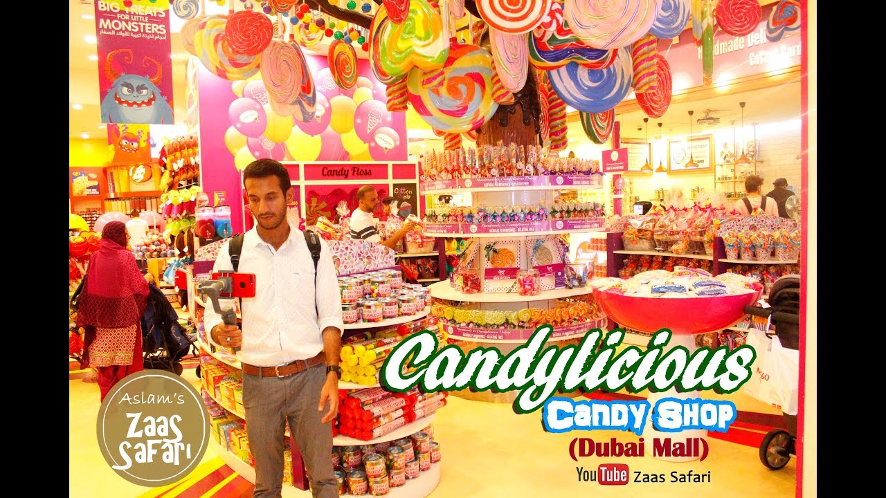 candy shop Dubai Mall Dubai Uae YouTube