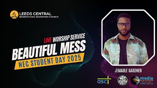 NEC Students Day 2025 @NECYouth  ||  Speaker: Brother Jemaule Gardner