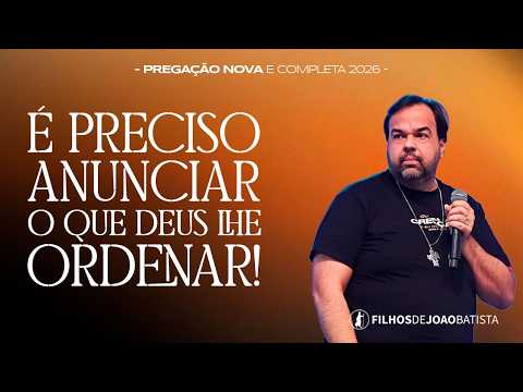 You need to proclaim what God commands you! | Moses Rocha | Pentecost Camp CN