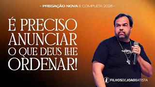 É preciso anunciar o que Deus lhe ordenar! | Moisés Rocha | Acampamento de Pentecostes CN