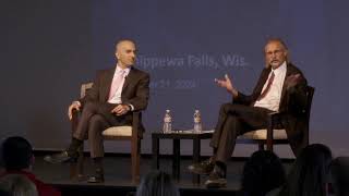 Town hall with Neel Kashkari at the Chippewa Falls Area Chamber of Commerce
Minneapolis Fed President Neel Kashkari participates in a town hall event hosted by the Chippewa Falls Area Chamber of Commerce in Chippewa Falls, Wisconsin. The Q&A will be moderated by the chamber’s director, Jerry Jacobson. Town hall with Neel Kashkari at the Chippewa Falls Area Chamber of Commerce
