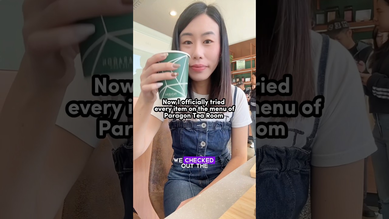 New Cafe in Richmond | Paragon Tea Room 