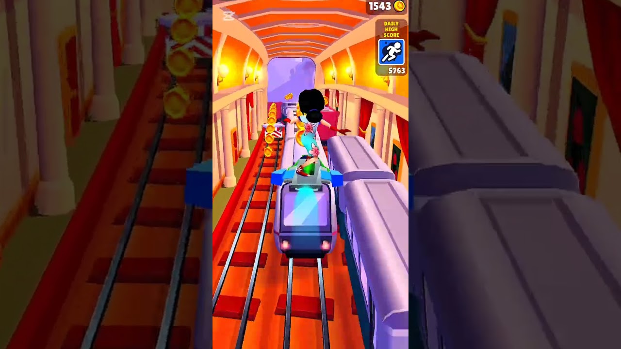 Невероятные короткие видеоролики Subway Surfers 😱 Смотрите до конца 🔥 