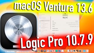 Logic Pro В Macos Для Профессионалов Создания Музыки! Hackintosh - Alexey Boronenkov | 4K