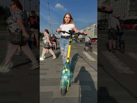 Пермские💃девушки самые красивые☝️Всегда🔋заряженны на 💯%. Всем девочкам лайк👍 Самокатчики Перми🛴