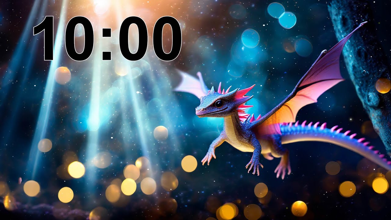 Magical Timer 10 Minute Timer | Fantasy Magic 😌 - YouTube