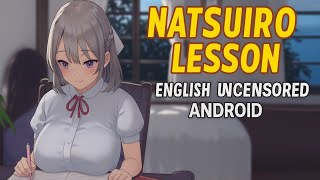 Natsuiro Lesson Uncen ENG | Android Emulator Gamehub/Winlator Tested Mediatek Dimensity | PC Game