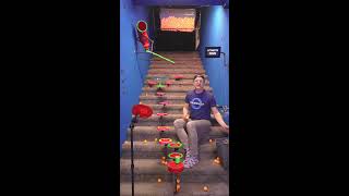 Plate pong Trickshot Time!
