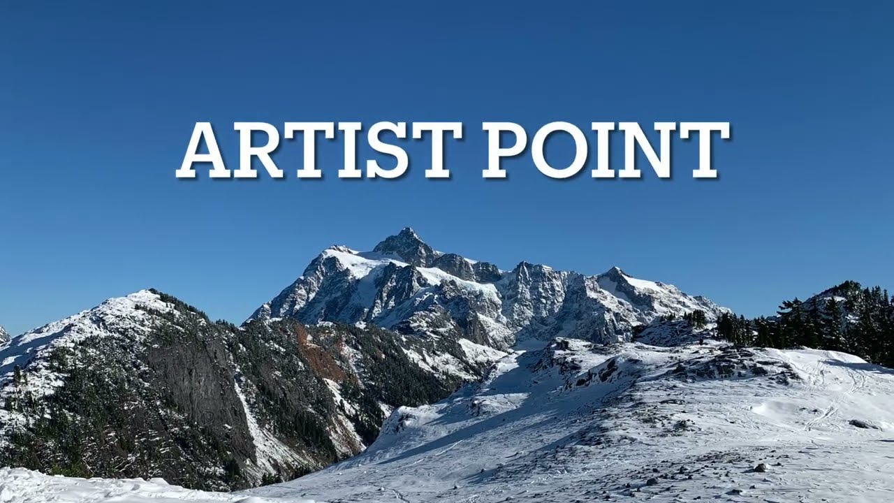 Day trip to Artist Point, Mt. Baker-Snoqualmie National Forest, Washington || Natural Sound