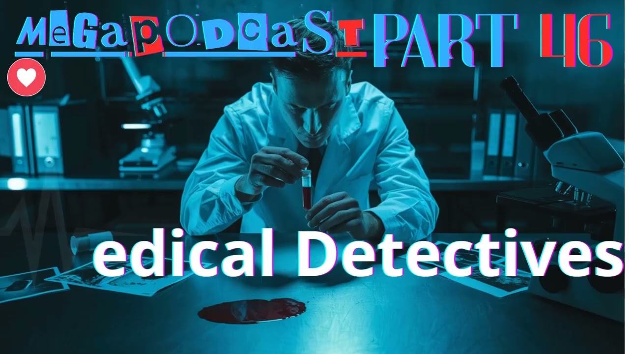 Medical Detectives, Mega Podcast, wichtige fälle, Part 46