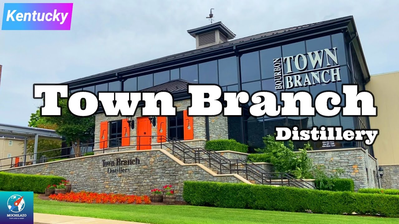 TOWN BRANCH DISTILLERY TOUR Lexington KY Bourbon Whiskey Kentucky