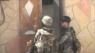 ريف دمشق المليحة مداهمة البيوت 2012/7/17