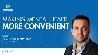 Making Mental Health More Convenient w/ Mindful Care CEO, Tamir Aldad, MD, MBA by CareTalk: Healthcare. Unfiltered. Podcast 29 views 3 weeks ago 5 minutes