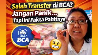 Salah Transfer di BCA? Jangan Panik… Tapi Ini Fakta Pahitnya 😬