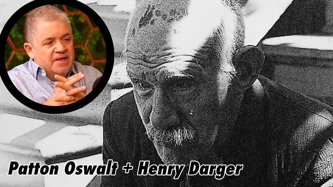 Patton Oswalt on Henry Darger, Change and Experiences