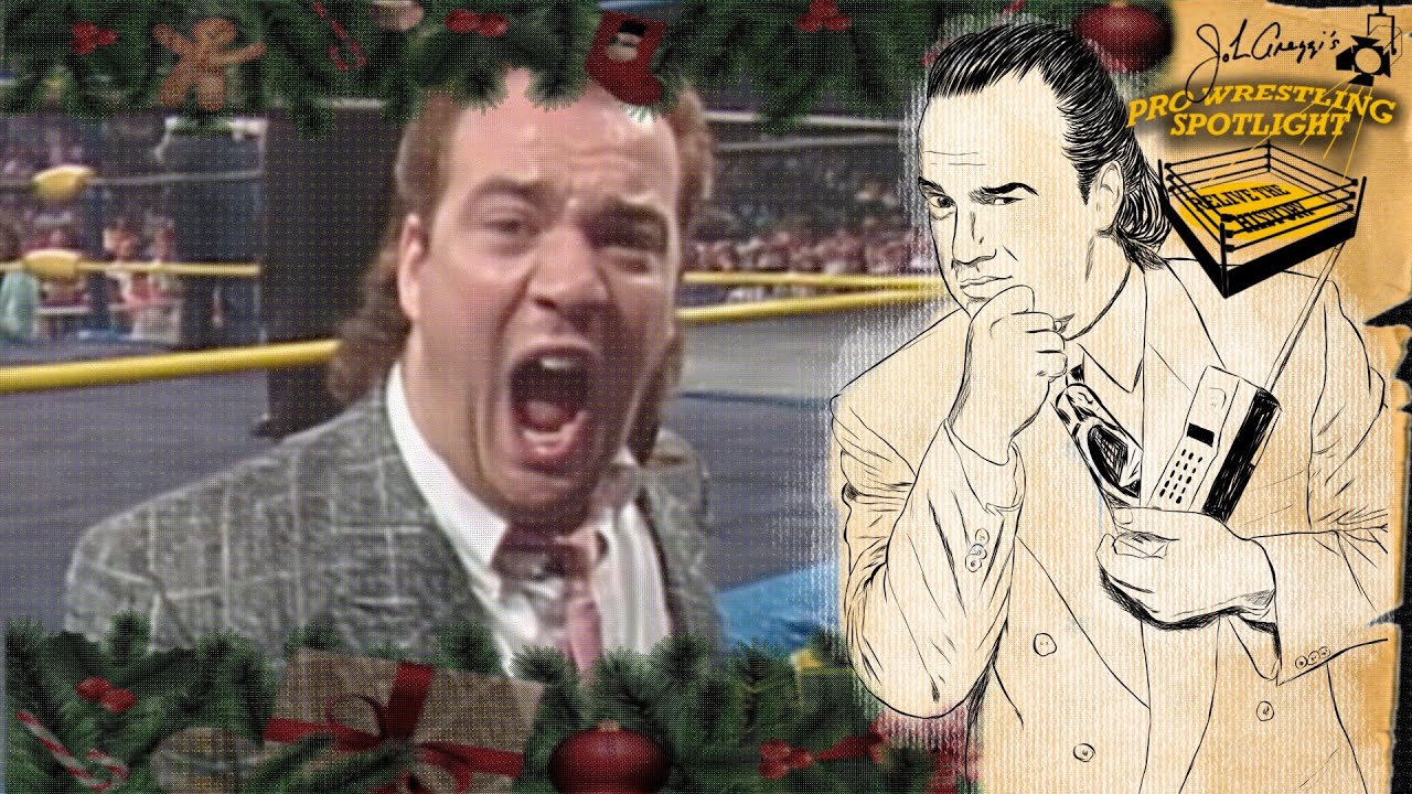 Paul E. Dangerously (Paul Heyman) is late to The Pro Wrestling Spotlight Radio Show Christmas Party!