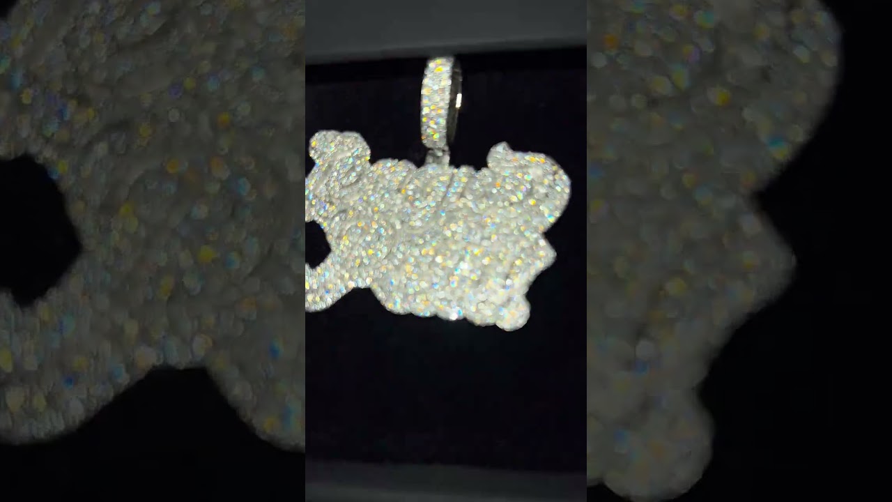 Custom Jewelry | Get Your Custom Diamond Hip Hop Pendant Made