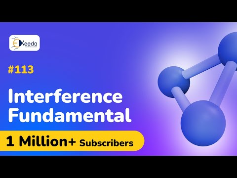 Interference Fundamental Introduction - Interference & Diffraction of Light - Engineering Physics 2