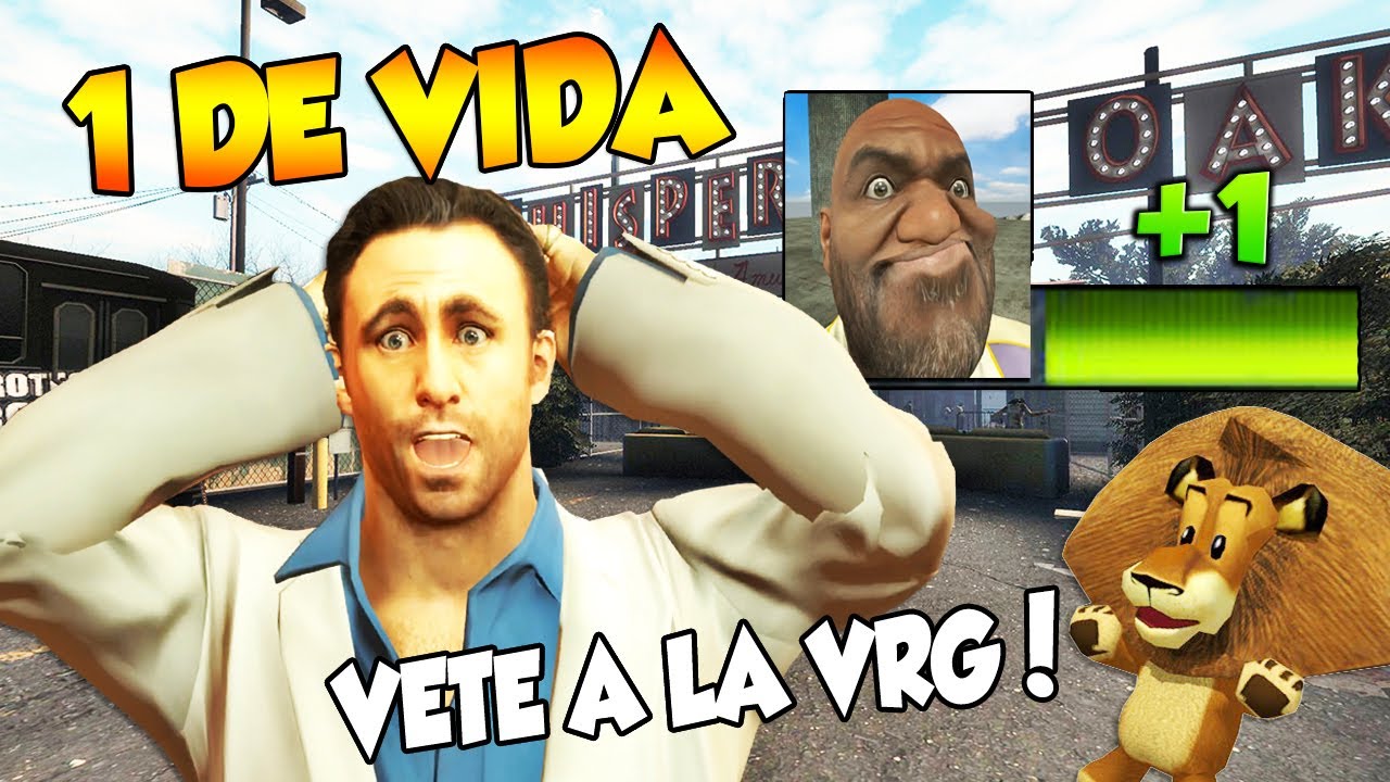 1 DE VIDA EN EXPERTO - Left 4 Dead 2 Retos