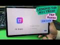 LENOVO Tab M11 TB330 FRP Bypass One Click With Unlock Tool - lenovo tab m11 frp bypass