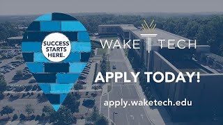 Wake Tech - Success Starts Here