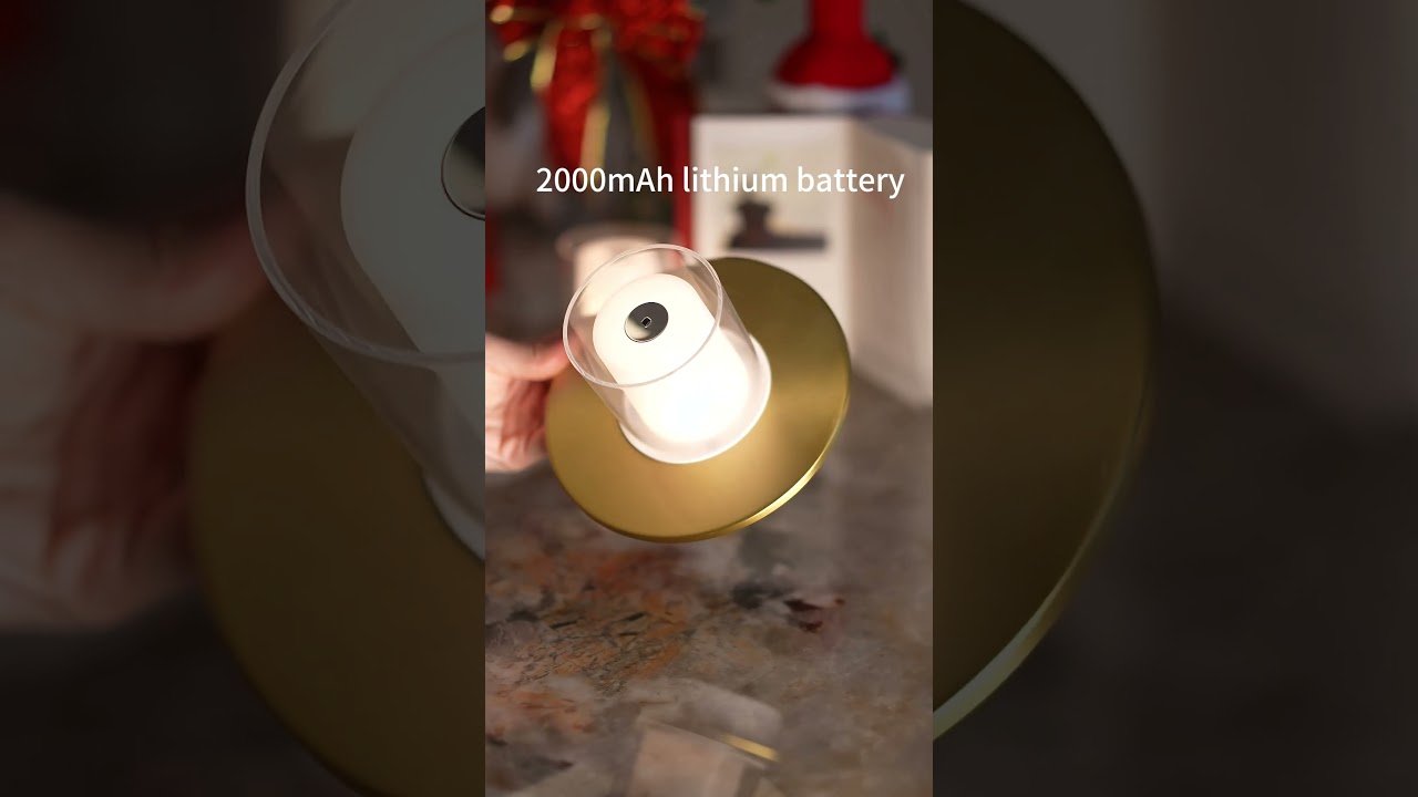 Candle--Classic Design, Modern Upgrades