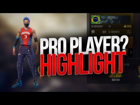 Pro Player Highlight Free Fire Galaxy A20 Youtube