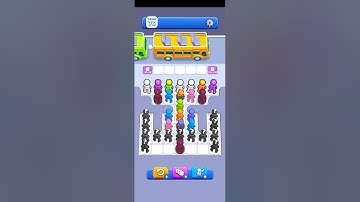 Bus Jam Level 76 | GAME Walkthrough