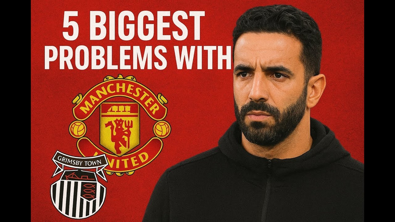 The 5 problems with Manchester United! - YouTube