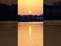 Золотой закат на реке #мнеэтонравитсяда #река #закат #природа #закатсолнца #river #sunset