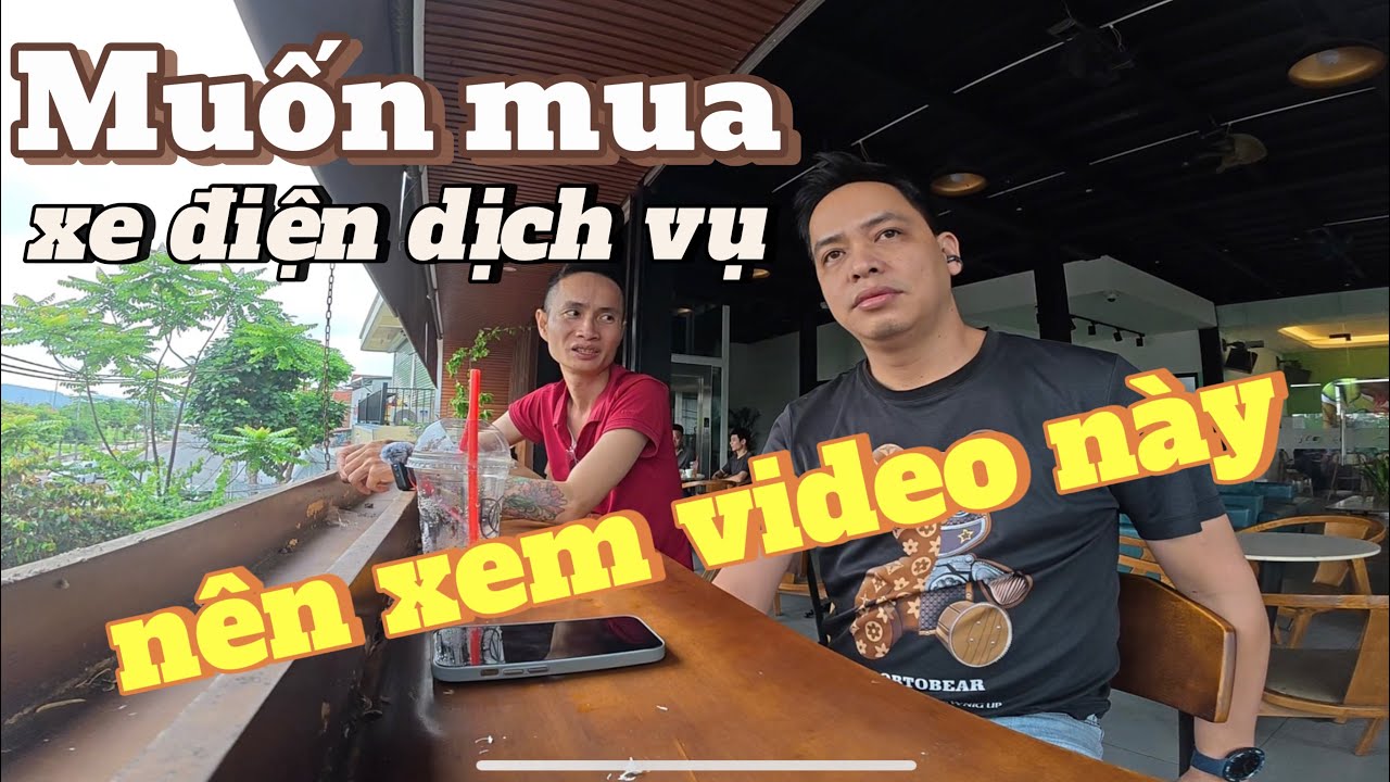Muốn mua xe điện #vinfast để chạy dịch vụ. Anh em nên xem tham khảo video này