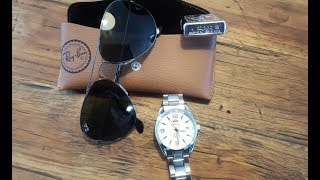 Orient watch Crystal from wish.com ⇨ unboxing