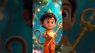 Child Hanuman’s Magical Star Rescue