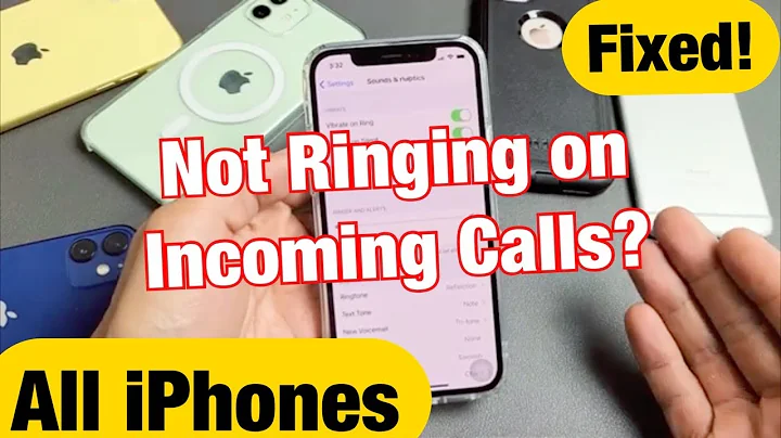 All iPhones: Not Ringing on Incoming Calls? Easy Fix! - 天天要闻