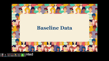 IEP Advanced Topics:  Complex Needs , Baseline Data