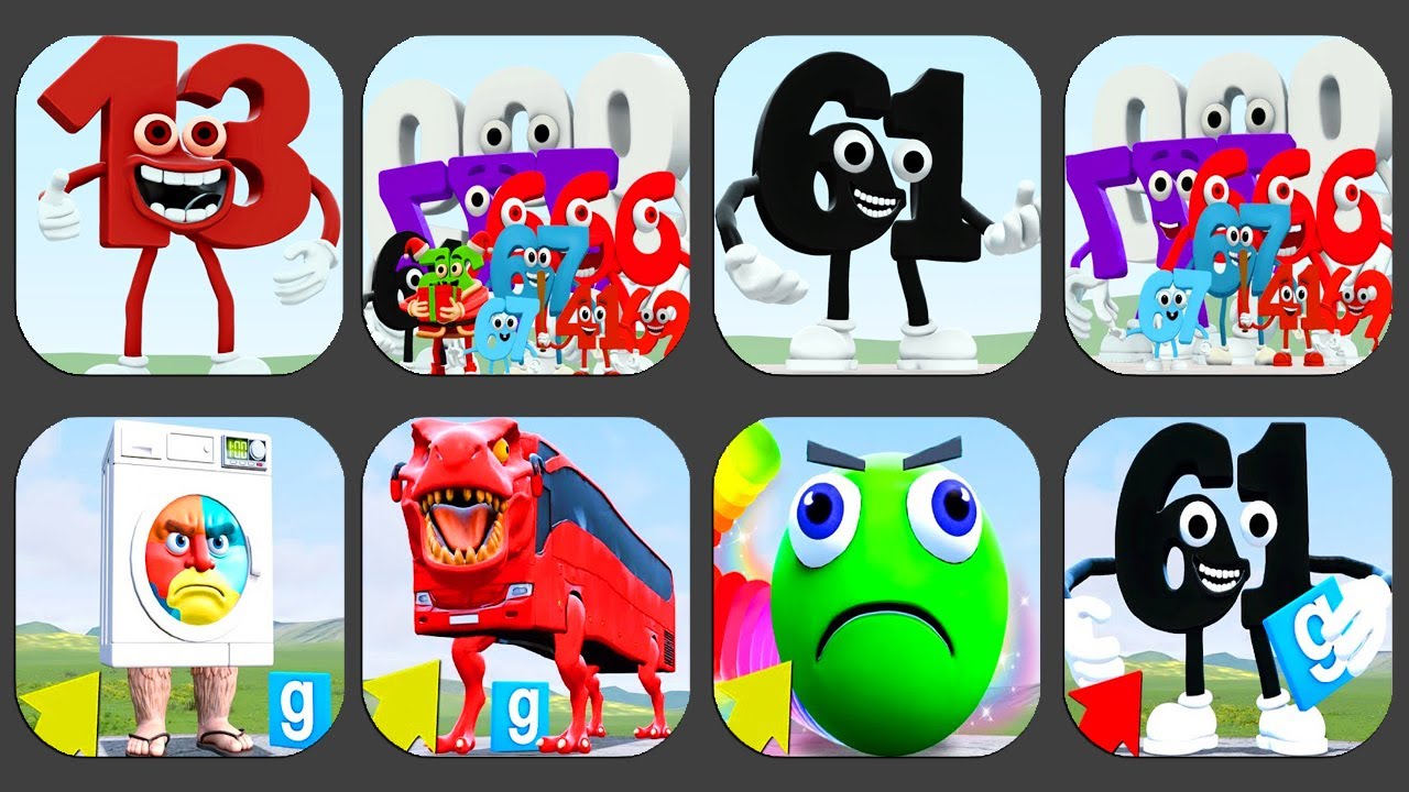 Number 13 Sinister new from Roblox stole the family's  VS  LAVADORITO SPINITO BUSAURUS HUNGRY !