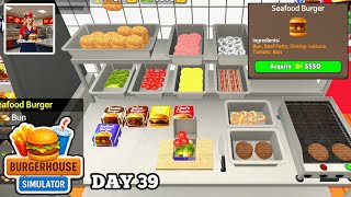 My Burger🍔🍟House🏠Simulator. New Burger Recipe, Orders And Sell. screenshot 3