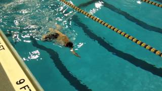 Combat Side Stroke Scissor Kick Drill