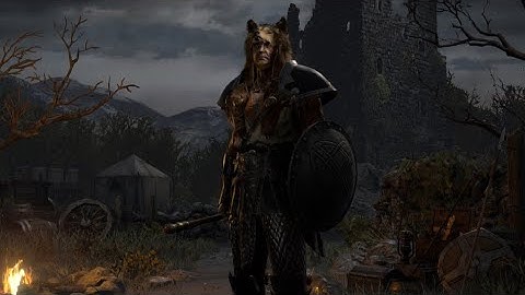 Diablo 2 Resurrected Hardcore Single Player Poison Summoner Druid Part 1