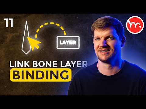 Link Bone Layer Binding - The Complete Moho Animation Rigging Course