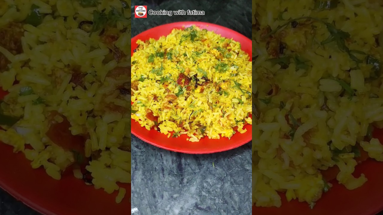 Leftover rice se anda fry rice#cookingwithfatima #shorts - YouTube