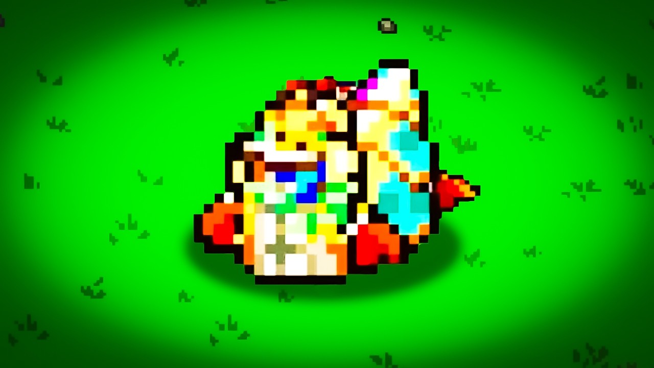 Я эволюционировал и стал непобедимым.