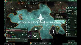 Forming the Galactic Community in Stellaris