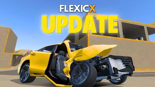 Finally!!!🎉🥳FlexicX Update is HERE…Almost BeamNG.drive Level But.... screenshot 2