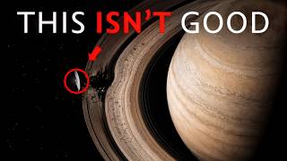 James Webb Just Caught The Moon Destroying Saturn's Rings — It's Worse Than We Feared