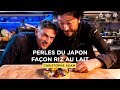 PERLES DU JAPON FAÇON RIZ AU LAIT (ft Christophe Adam) - Les amis du chef #1